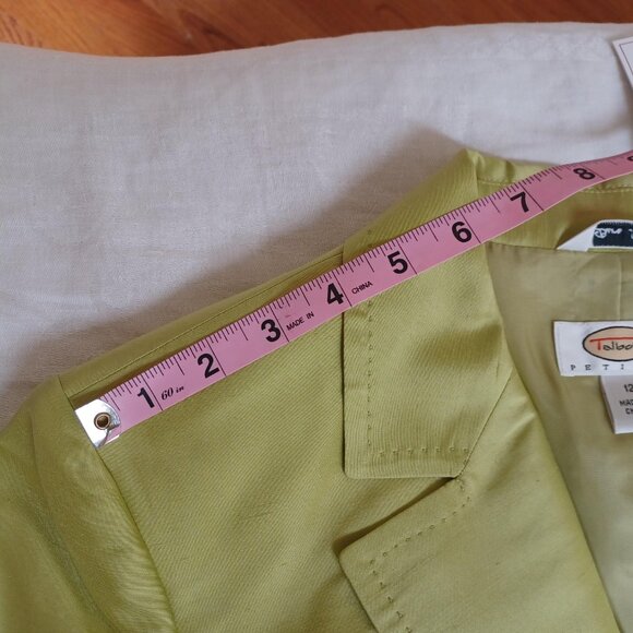 NWT Talbots Silk Shantung suit - Picture 10 of 16